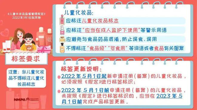 米乐官方网站【提醒】这些化妆品的标签你看懂了吗？(图5)